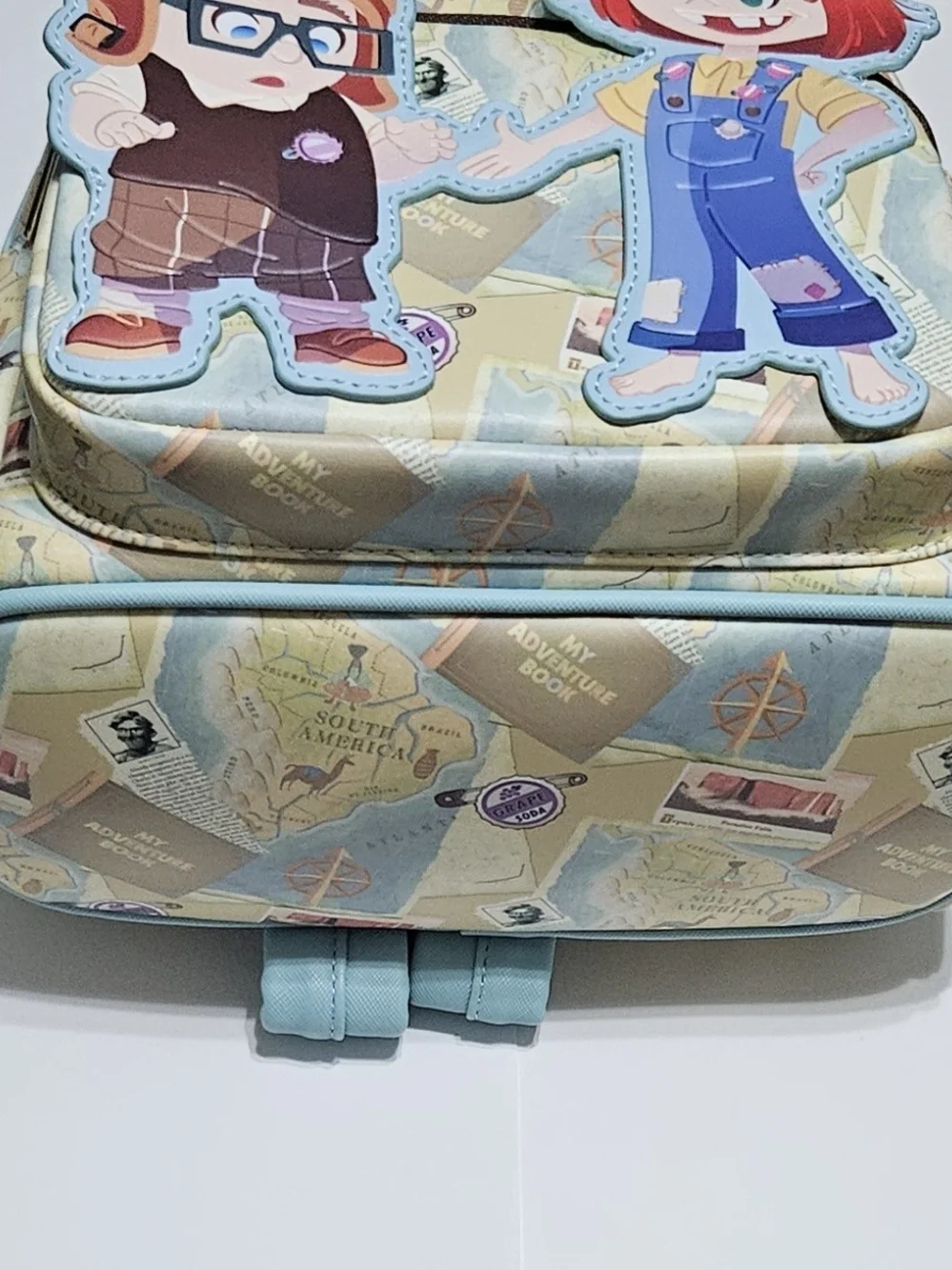 Loungefly Disney Carl & Ellie Mini Backpack